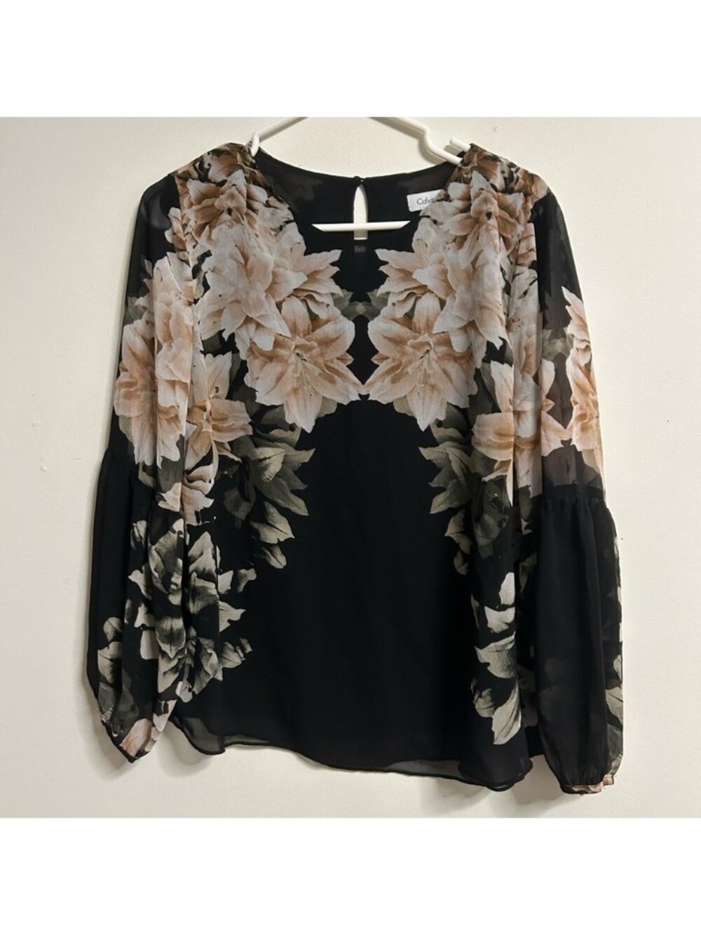 Calvin Klein Floral Blouse